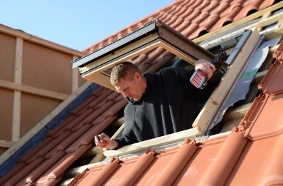 Pose de fenêtres de toit Velux à Eppes